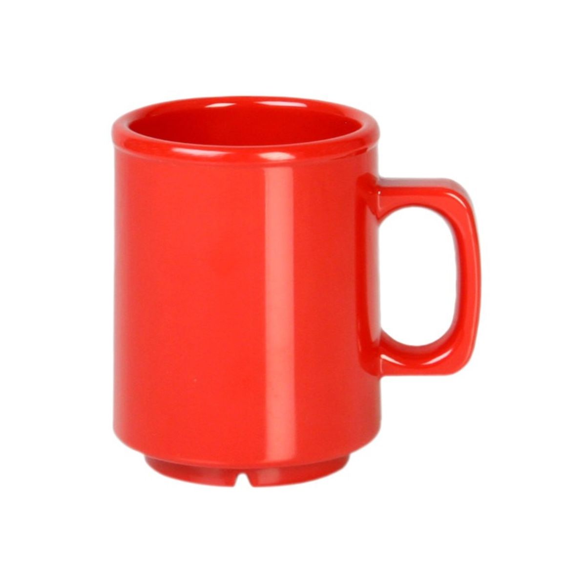 GENERICO - Mug Melamina Rojo 240Ml GENERICO