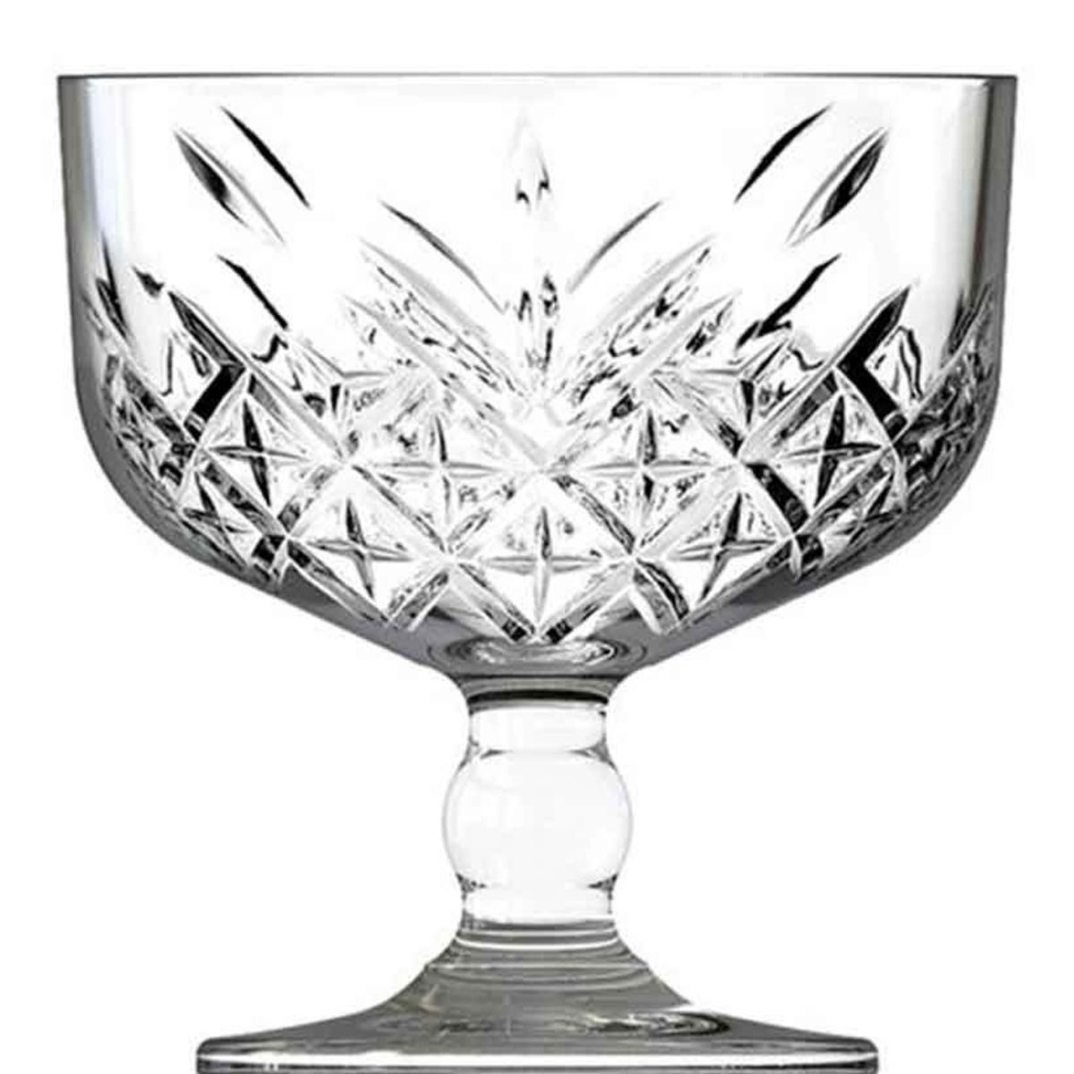 IMAHE - Set De 4 Copas De Helado 280 Ml Linea Timelles IMAHE