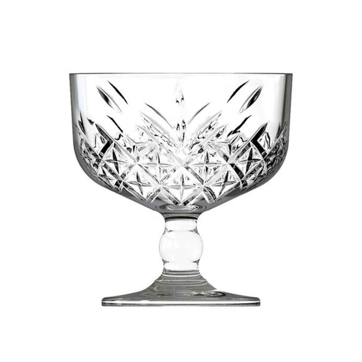 IMAHE - Set De 4 Copas De Helado 280 Ml Linea Timelles IMAHE