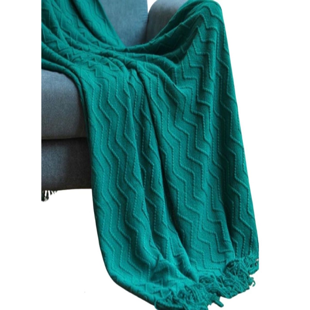 GENERICO - Mantas para sofas camas u oficinas muy suaves 127x152 cm