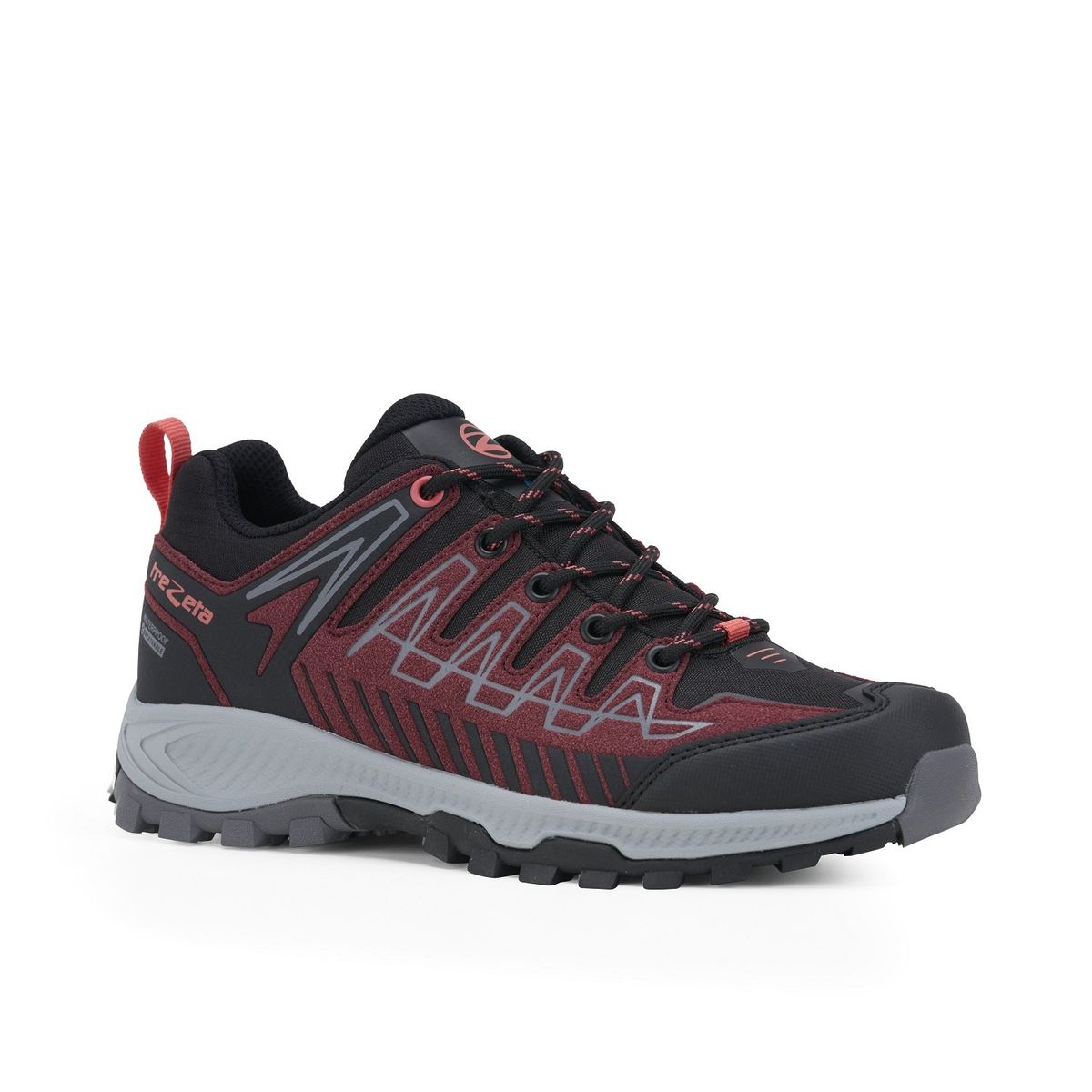 TREZETA - Zapatilla Waterproof Mujer Thunder Burdeo Trezeta