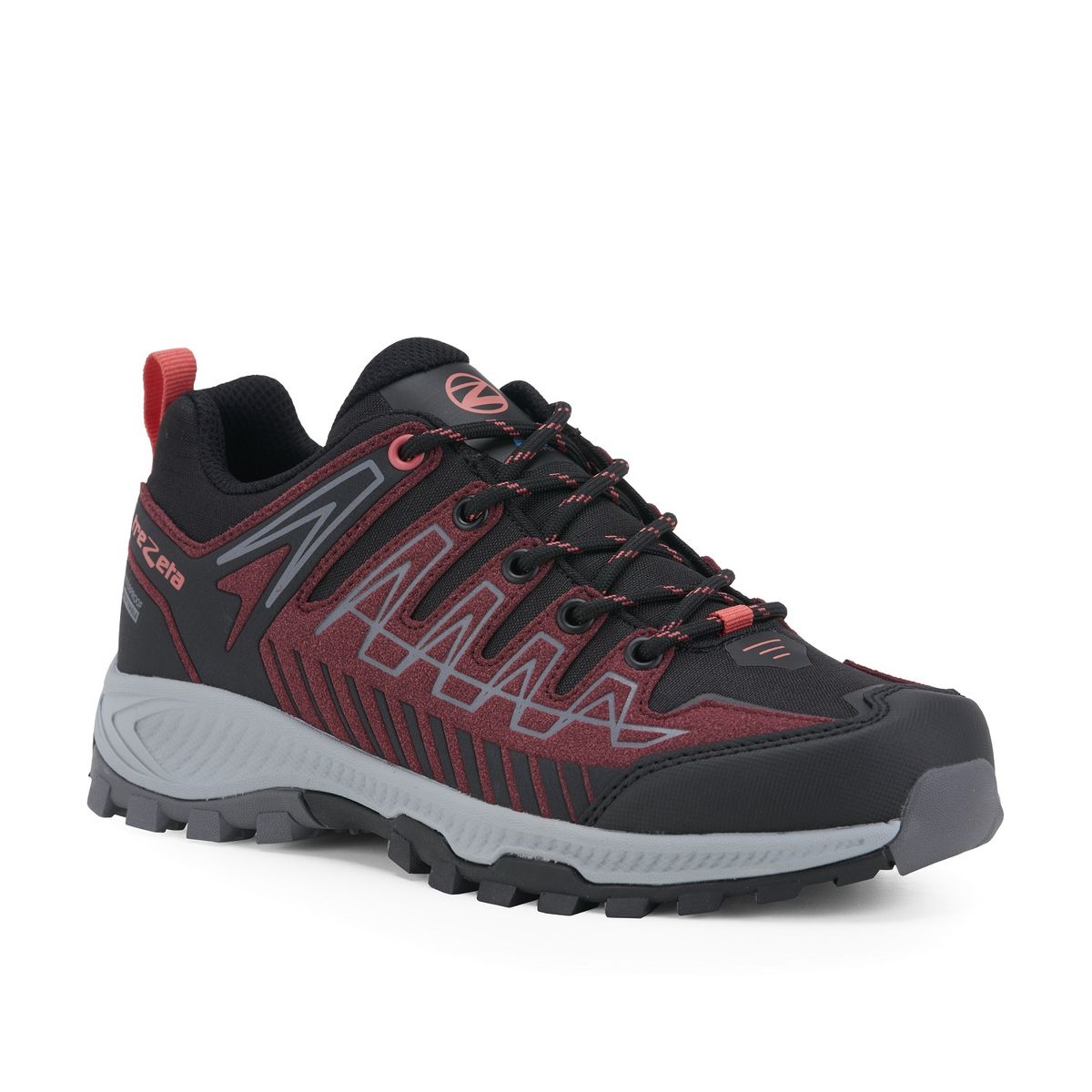 TREZETA - Zapatilla Waterproof Mujer Thunder Burdeo Trezeta