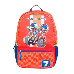 NINTENDO - MOCHILA INFANTIL ORIGINAL SUPER MARIO KART