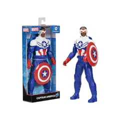 MARVEL - Avengers Olympus Figura 24 Cm Hasbro - Captain America