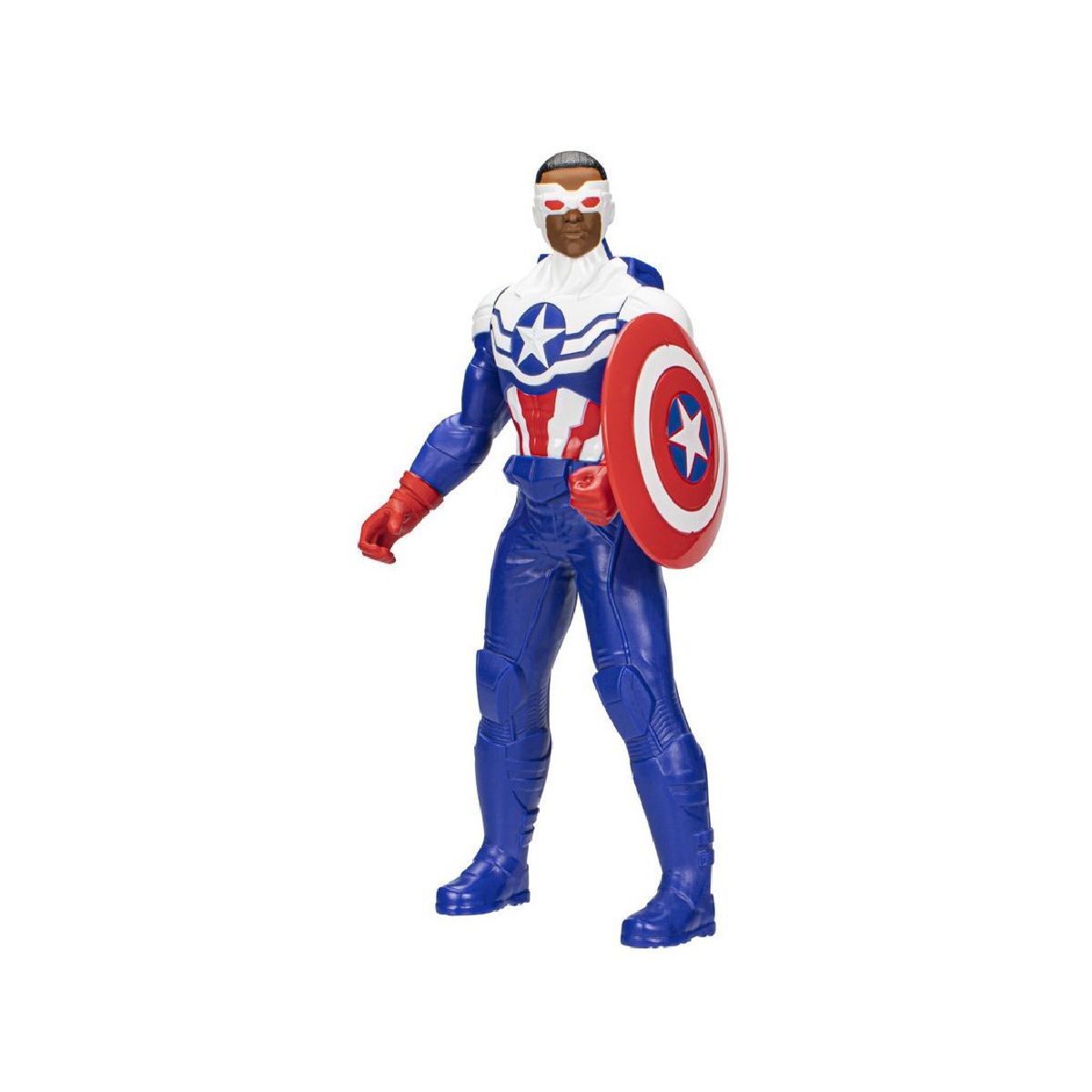 MARVEL - Figura de acción Avengers 24 cm Capitán América detallada