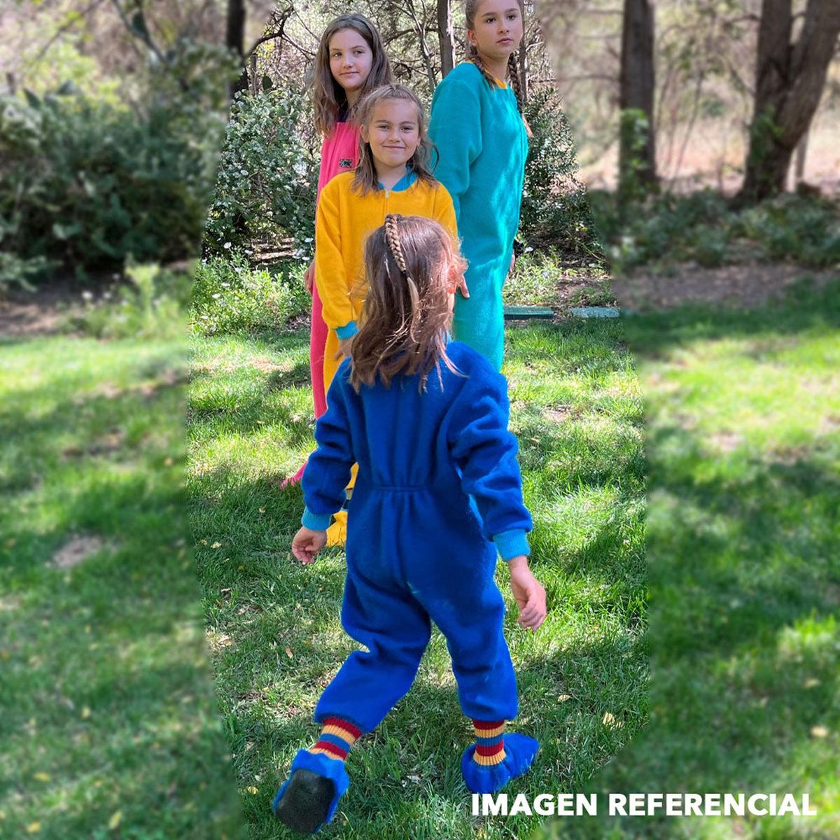 K NABIL - Pijama Térmico Infantil - Morado