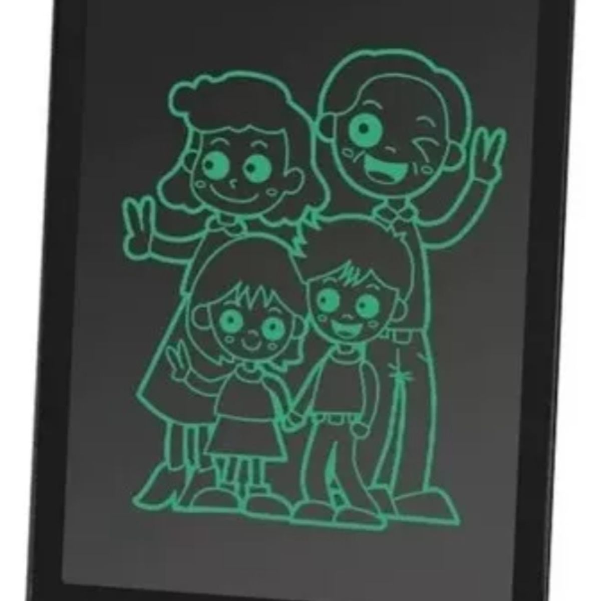 GENERICO - Tablero Mágico Tablero De Notas Lcd Dibujo Y Escritura Color Negro