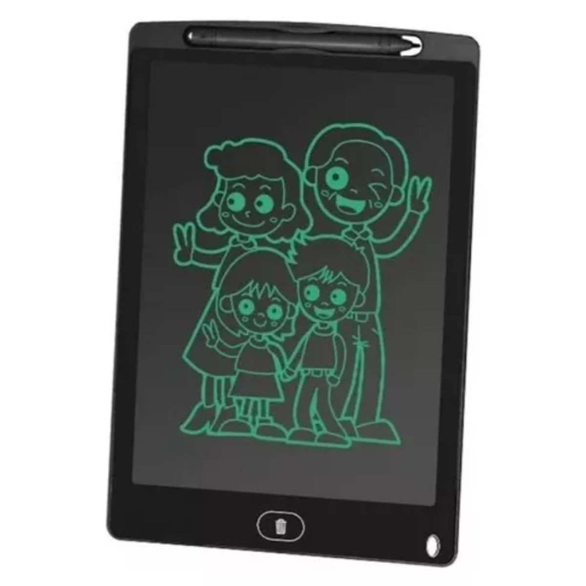 GENERICO - Tablero Mágico Tablero De Notas Lcd Dibujo Y Escritura Color Negro