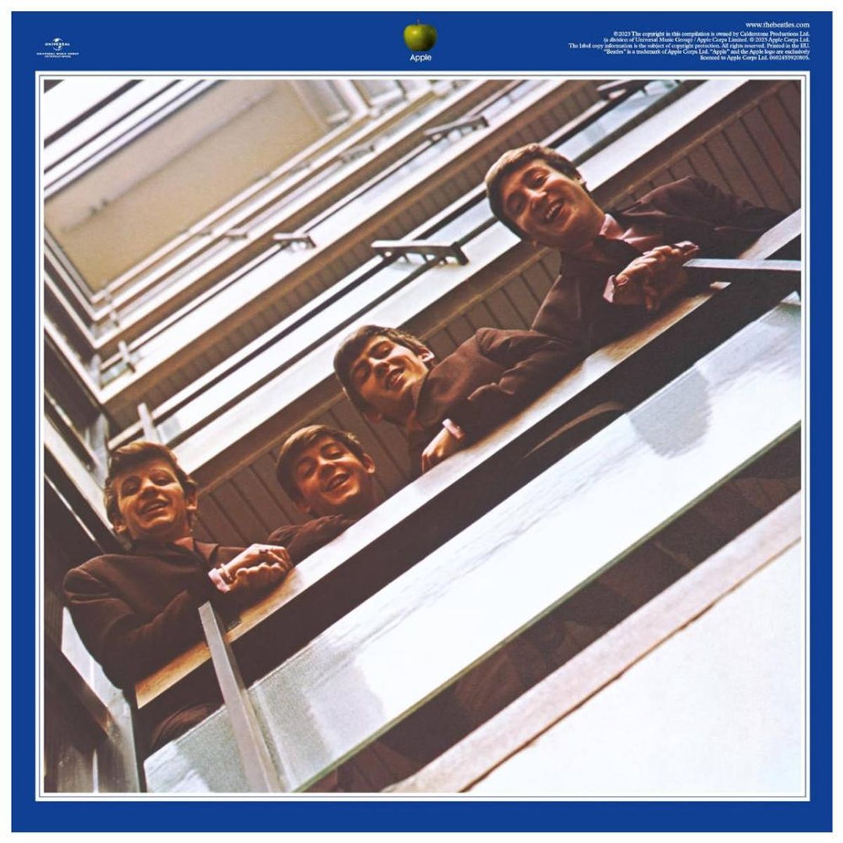 HITWAY MUSIC - BEATLES-1967-19703LP2023 EDITIONHALF-SPEED-VINILO