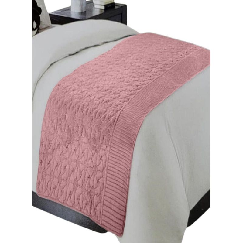 GENERICO - Pieceras elegantes estilo nordico 90x210 cm