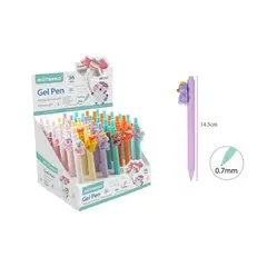 GENERICO - Bolígrafo Con Diseño Animalitos 14,5 cm Set 3