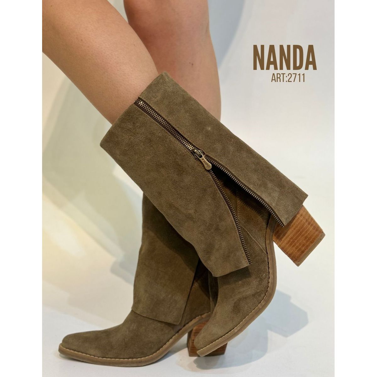 EXOTICA - Bota Nanda Reno Exotica