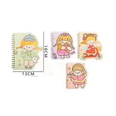 GENERICO - Cuaderno B6 Girl Kawaii 1318cm