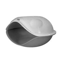 Cama Plástica Para Mascotas Talla L 62x50.4x33.2cm