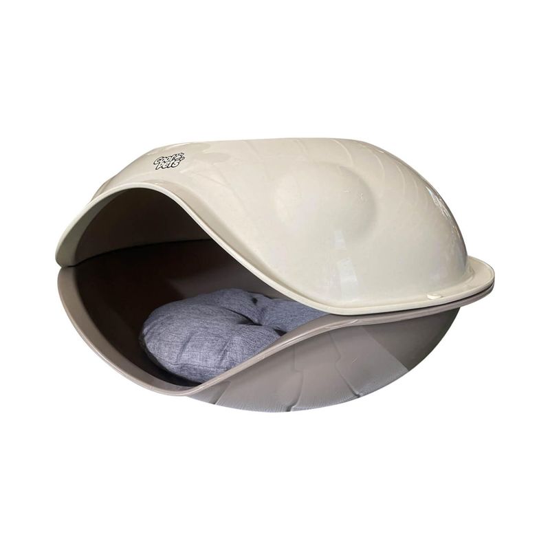COOL PETS - Cama Plastica Para Mascotas con cojin XL 100x66x31 Cool Pets