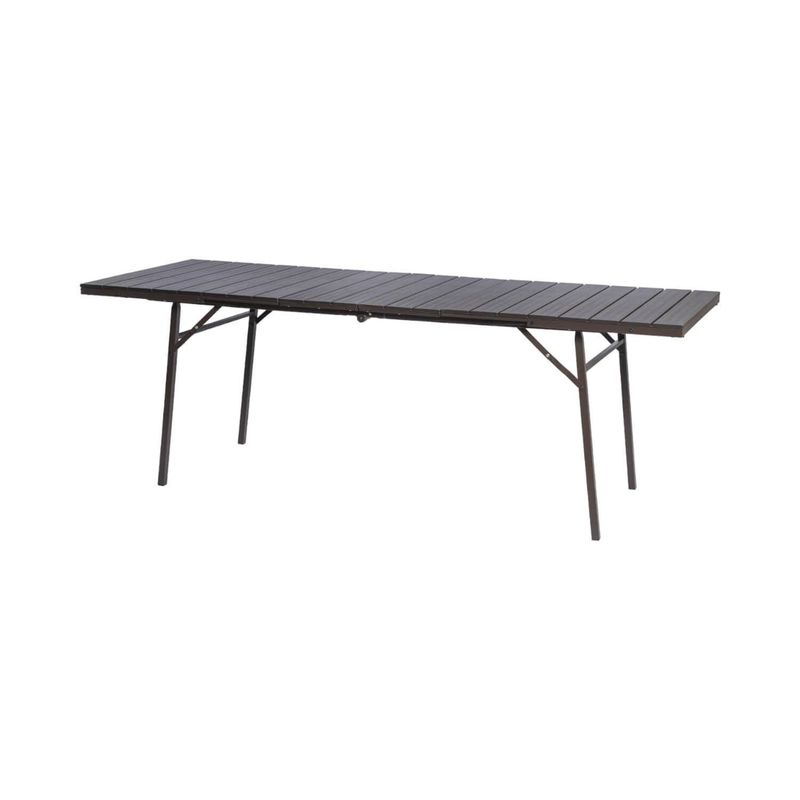 NORTHWEST - Mesa Terraza Extendible Plegable 78x166-214cm Northwest