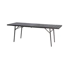 NORTHWEST - Mesa Terraza Extendible Plegable 78x166-214cm