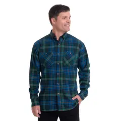 KOTTING - Camisa Villela Fantasía Azul