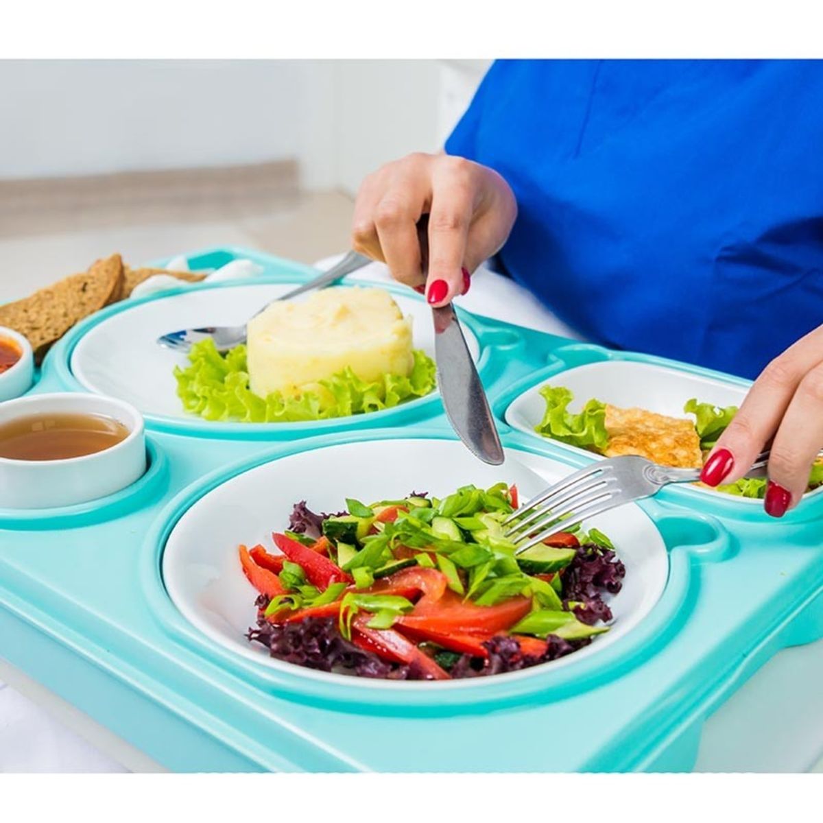 IMAHE - Bandeja Termica 5 Compartimientos IMAHE