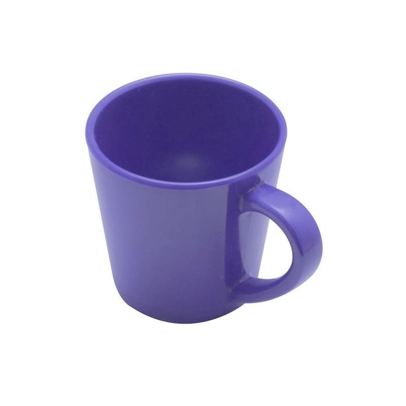 IMAHE - Taza Melamina Azul 210 Ml GENERICO