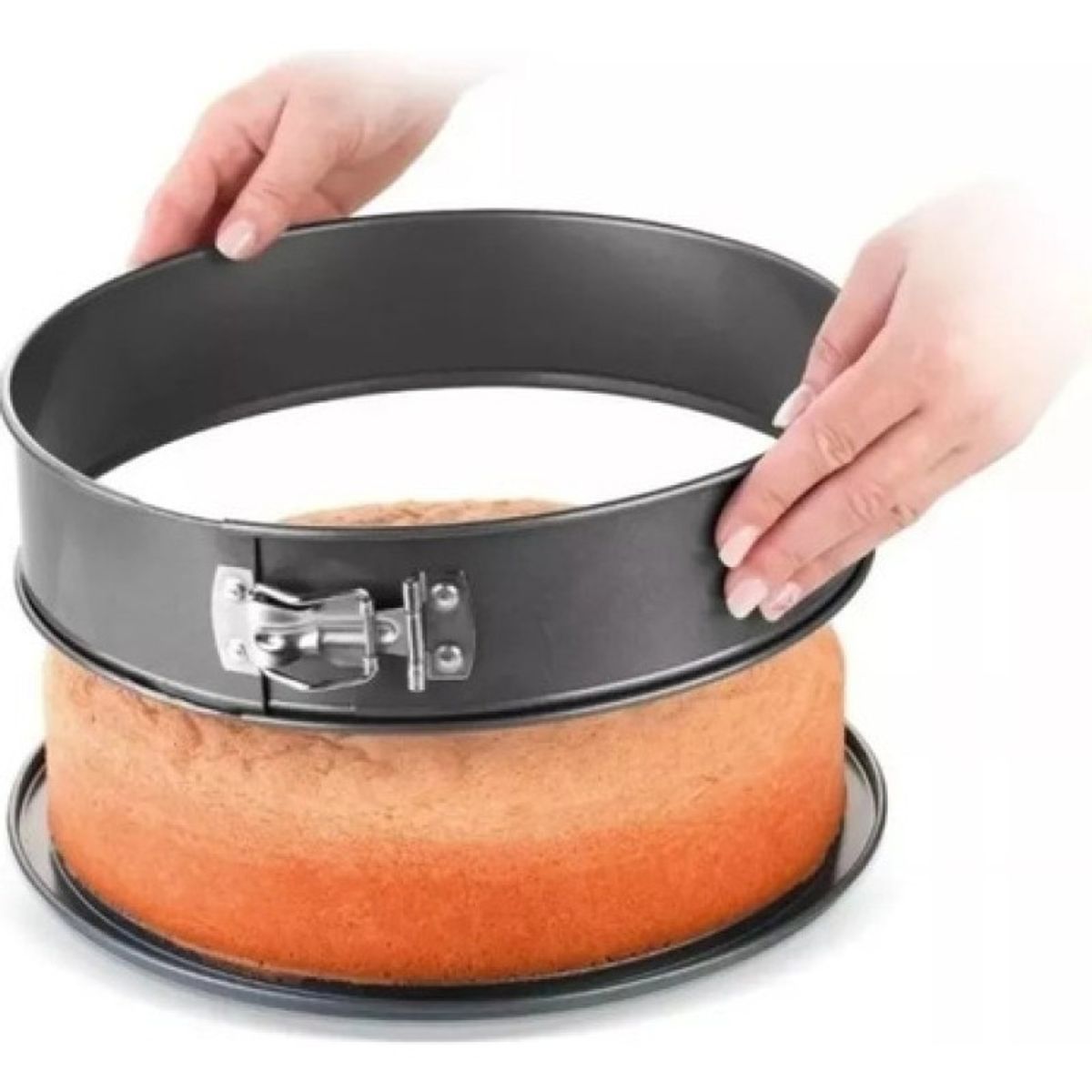 PREMIUM -  Molde Torta Desmontable Antiadherente de 26 cm - Perfecto para Repostería