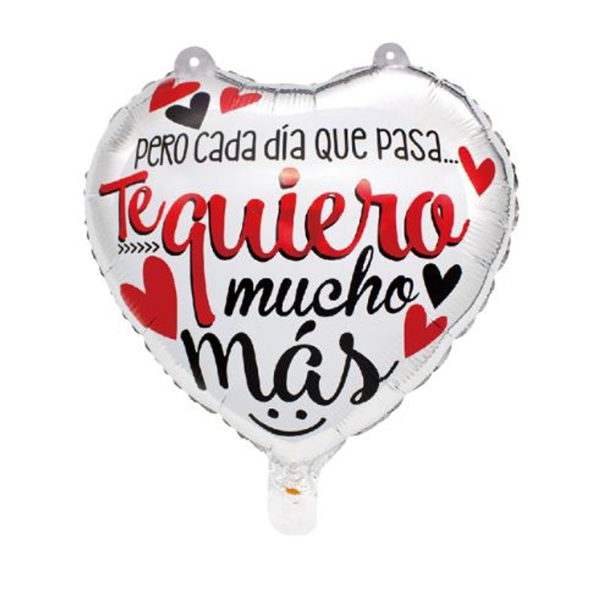 GENERICO - Globo San Valentin Forma Corazon Colores 45X45 Cm