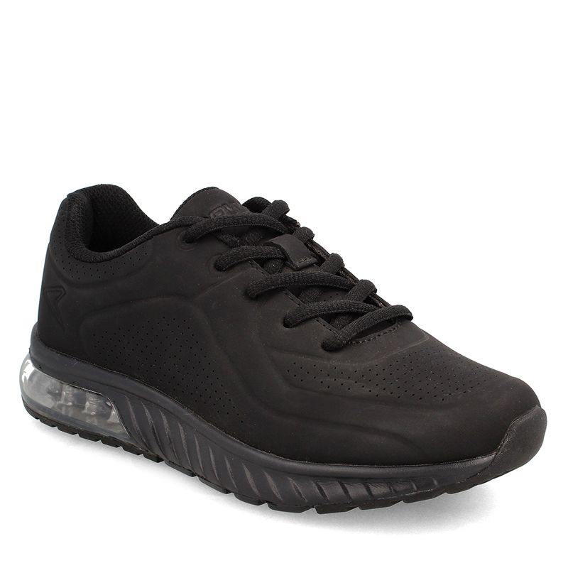 POWER - Zapatilla Escolar Niño Power Venteen Negro