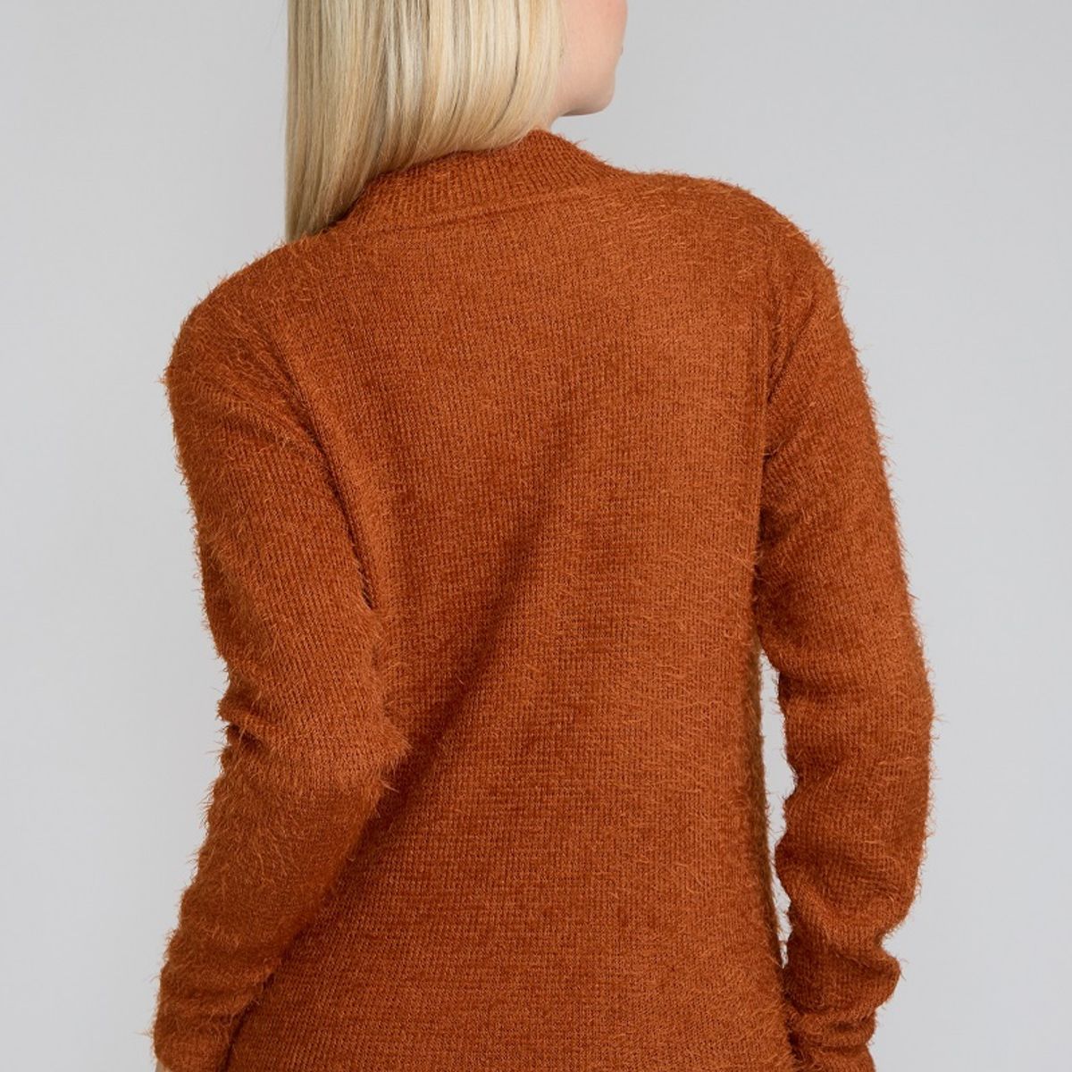 TENTATION - Sweater Peludo Camel Tentation