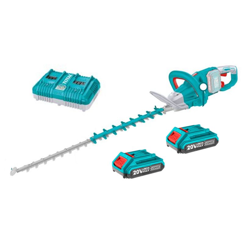 TOTAL TOOLS - Cortasetos Inalambrico 40v Bat + Carg Total Thtli400282