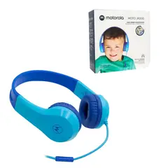MOTOROLA - Audifono Con Cable Manos Libres Y Sticker