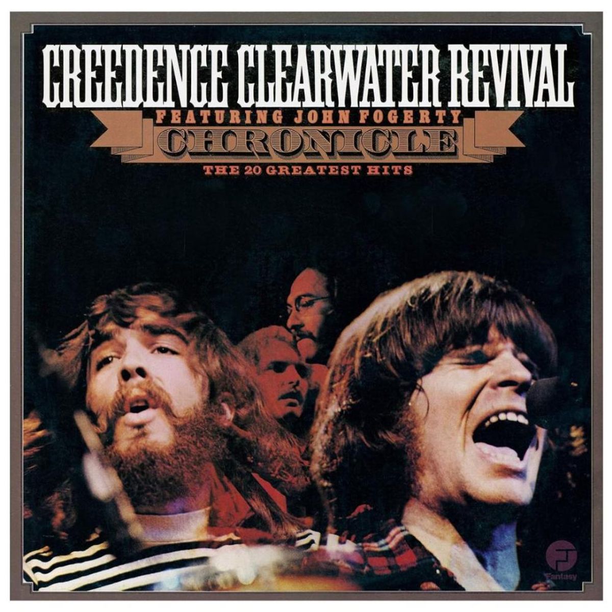 HITWAY MUSIC - CREEDENCE-CHRONICLE VOL.1: 20 GREATEST HITS-CD HITWAY MUSIC
