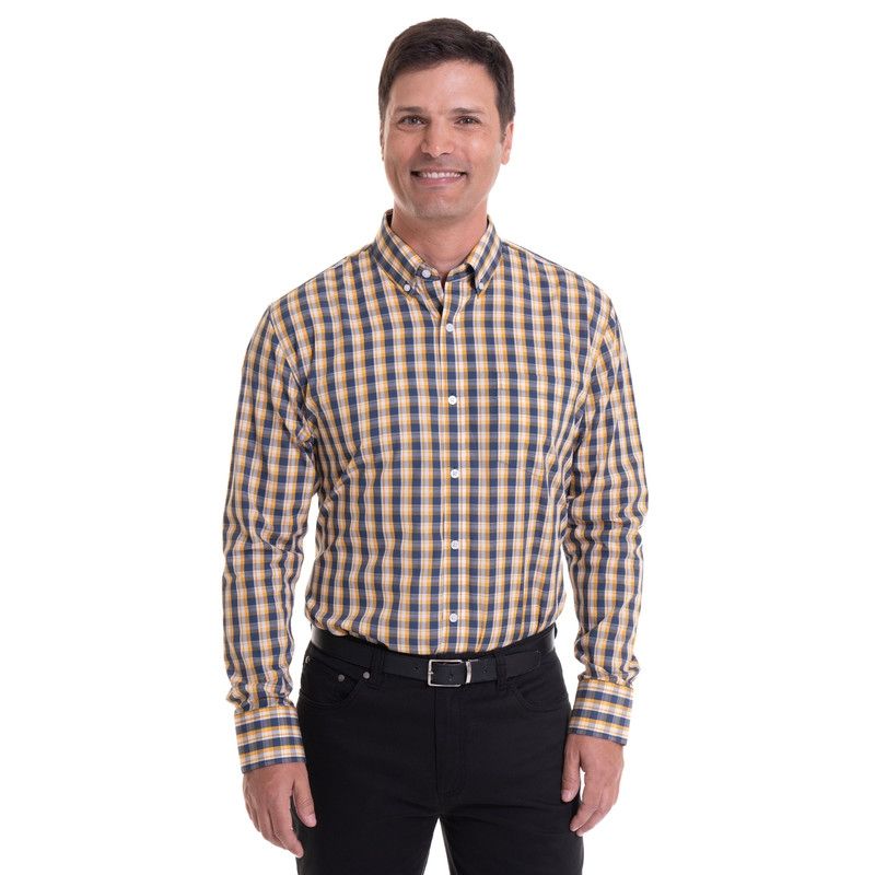 KOTTING - Camisa Fantasía Premium Amarillo KOTTING