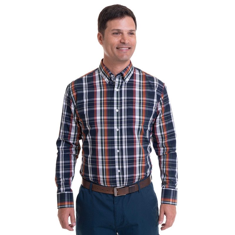 KOTTING - Camisa Fantasía Premium Azul KOTTING