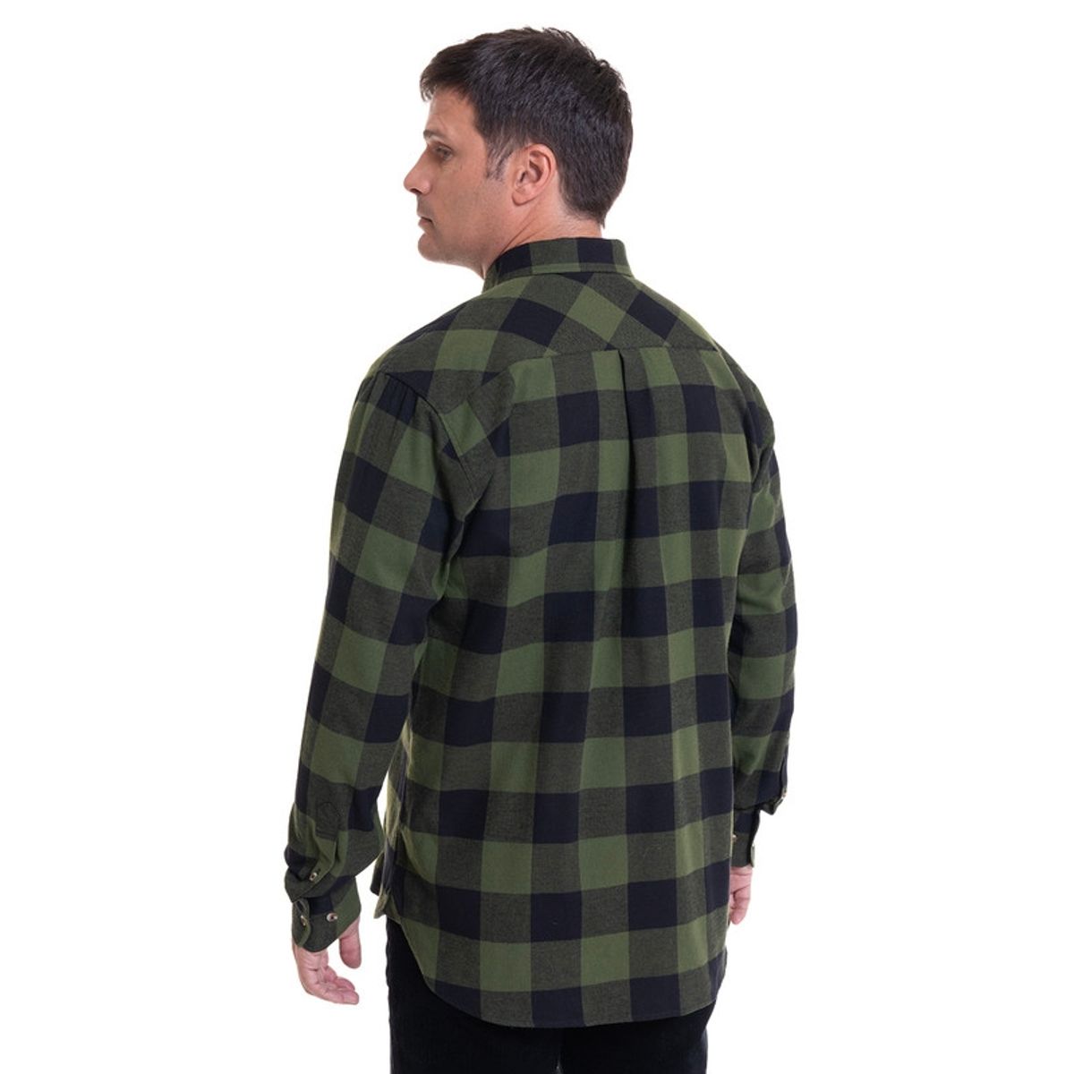 KOTTING - Camisa Villela Fantasía Verde Musgo KOTTING