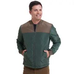 KOTTING - Casaca Sport Verde Musgo