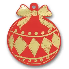 BIG PARTY - Kit Adorno Scratch Navideño