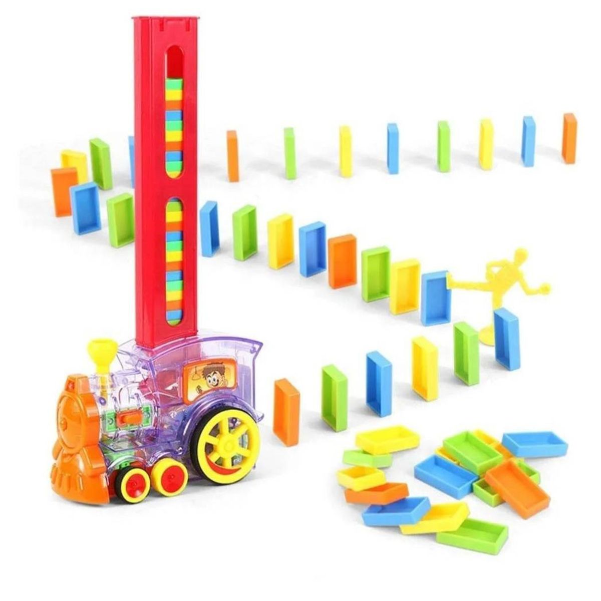 GENERICO - JUEGO INFANTIL TREN DOMINO