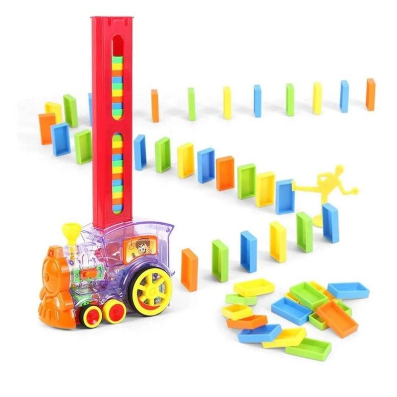 GENERICO - JUEGO INFANTIL TREN DOMINO