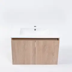 MOBELTEK - Kit Mueble Vanitorio 61cm 2 Puertas Jerez