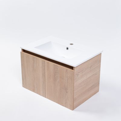 Imagen 2 del producto Kit Mueble Vanitorio 61cm 2 Puertas Roble Kaiserberg