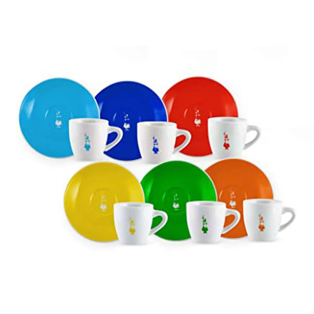 BIALETTI - Tazas de Colores Bialetti