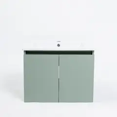 MOBELTEK - Kit Mueble Vanitorio 61cm 2 Puertas Jade