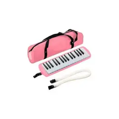 FUSSEN - Melódica 32 Notas + Estuche + Boquilla Mod 8764 Rosa