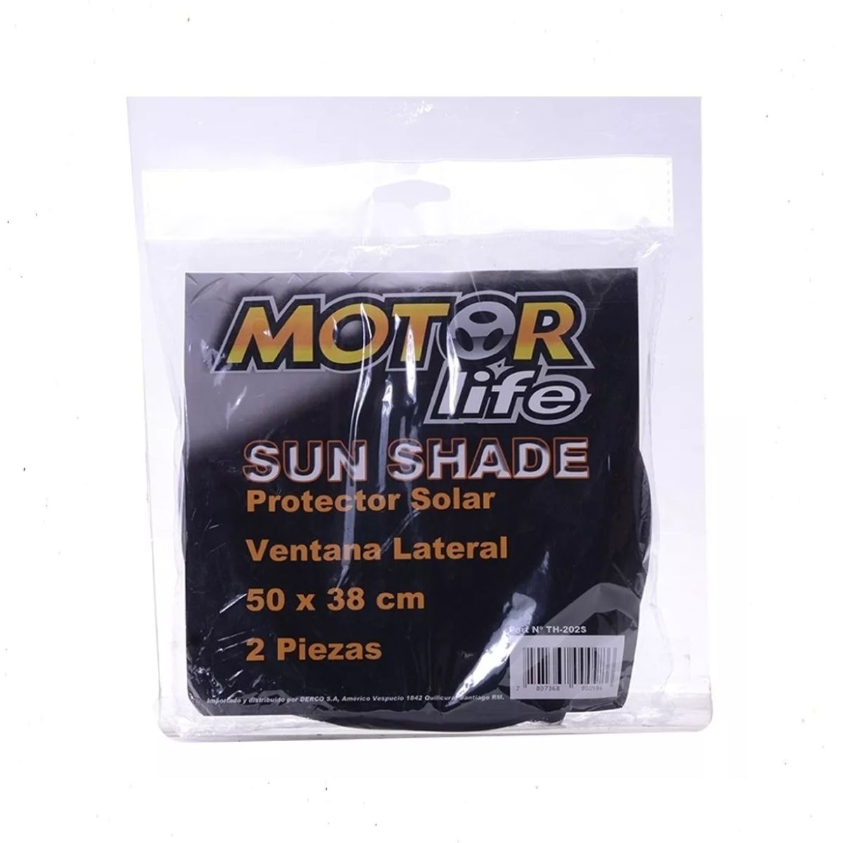 GENERICO - Cortinas Solares Para Ventanas Laterales Motorlife