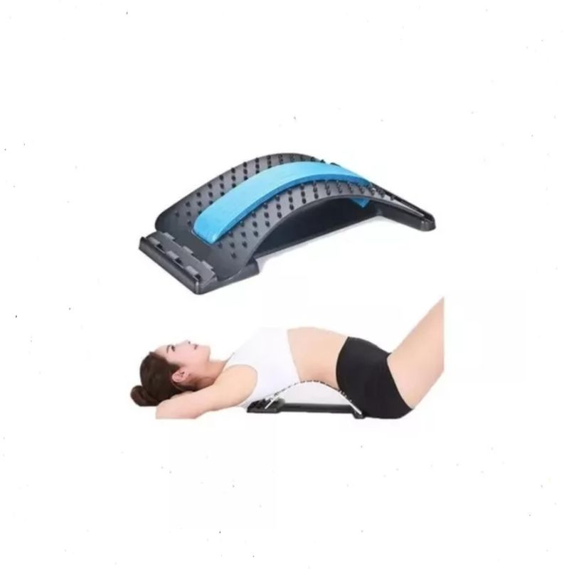 GENERICO - Masajeador Corrector Lumbar De Espalda Estiramiento Magic