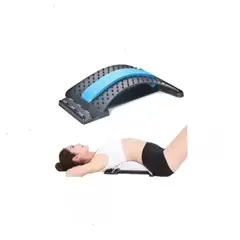 GENERICO - Masajeador Corrector Lumbar De Espalda Estiramiento Magic