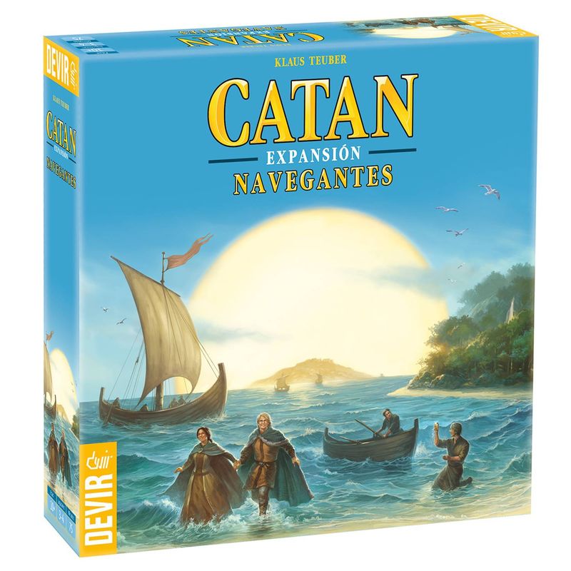 DEVIR - Catan: Navegantes DEVIR