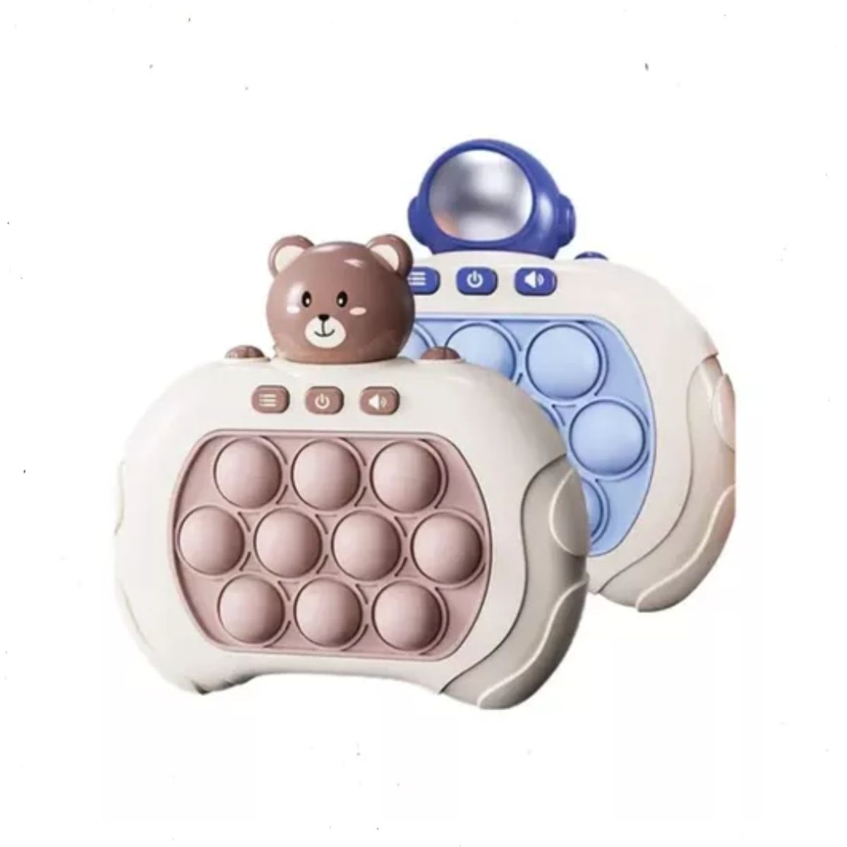 GENERICO - Maquina De Juego Puzzle Pop It Para Aliviar El Estrés Azul