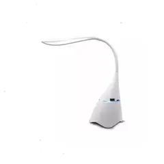 GENERICO - Lampara Recargable Táctil 3 Color Parlante Soporte Teléfono