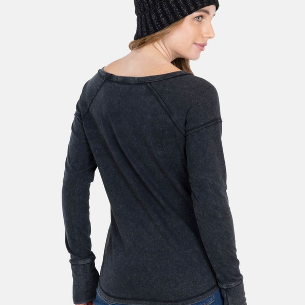 MAUI AND SONS - Polera Venice Beach T-Shirt Negro Mujer Maui And Sons